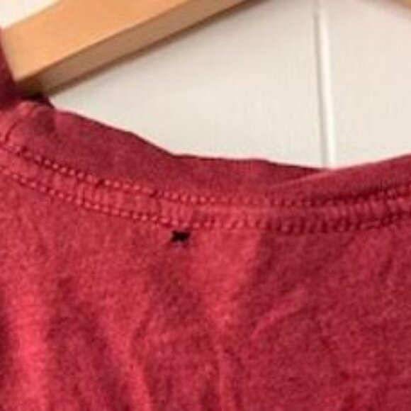 Sperm Whale Red T-Shirt - Picture 2 of 4